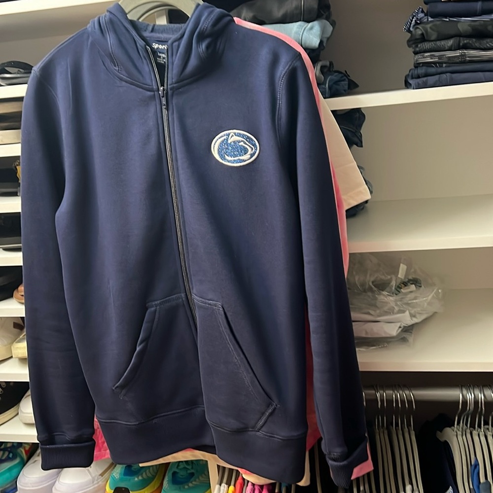 Penn State hoodie glitter Lion